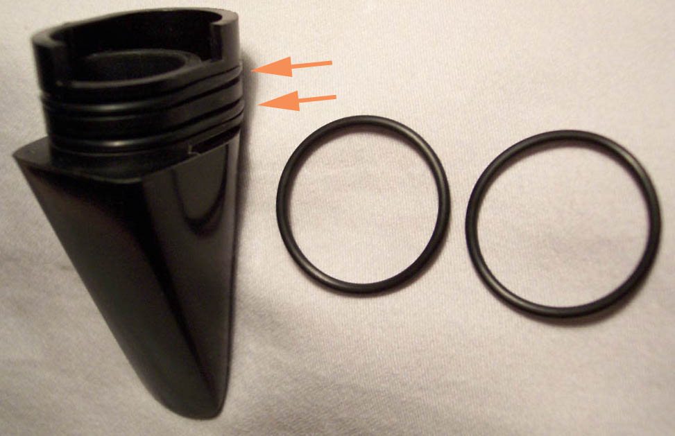 O-rings for WX7 Mouthpiece: New